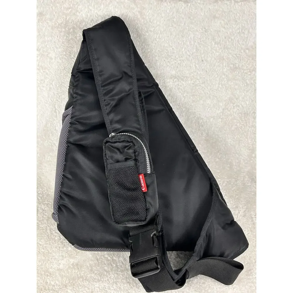Canon PowerShot Sling Camera Bag Shoulder Travel Hiking Trail Back Pack PSB-10